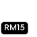 RM15