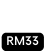 RM33